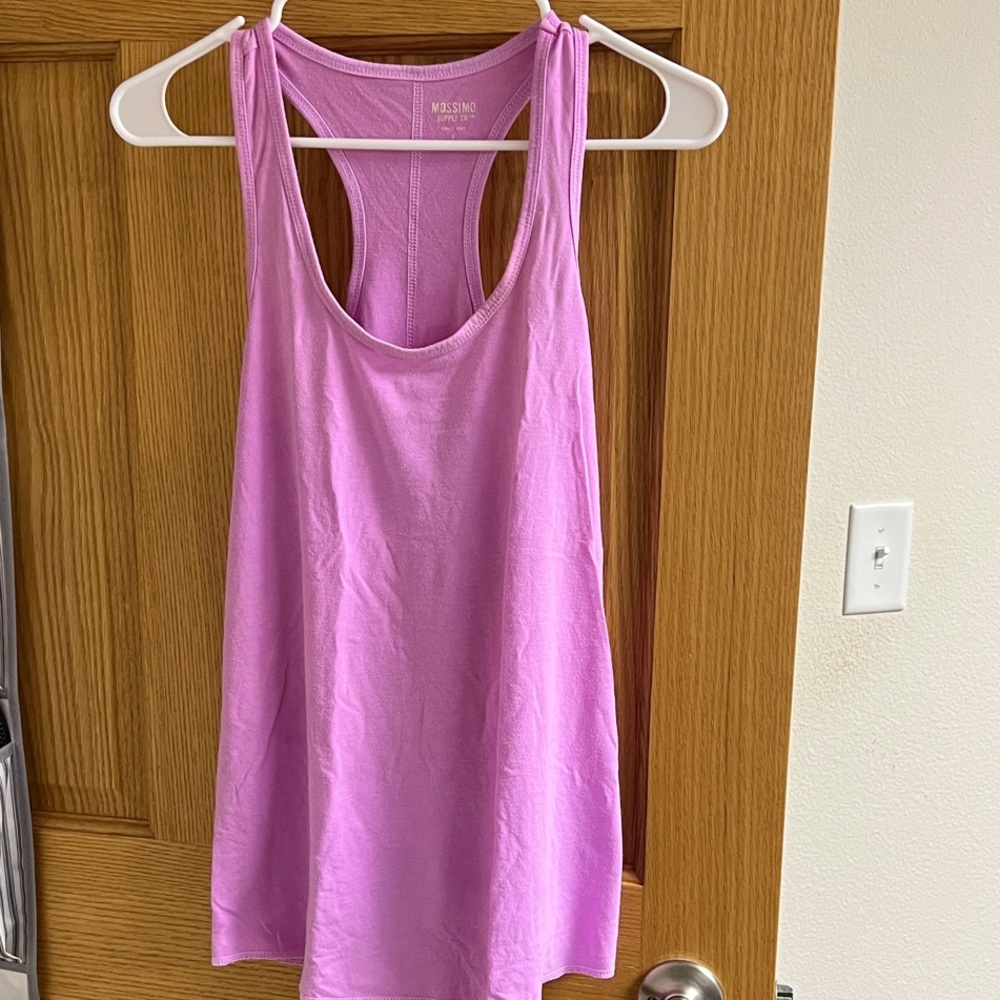 Mossimo Supply Co. Pink Tank Top
